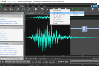 wavepad sound editor effects