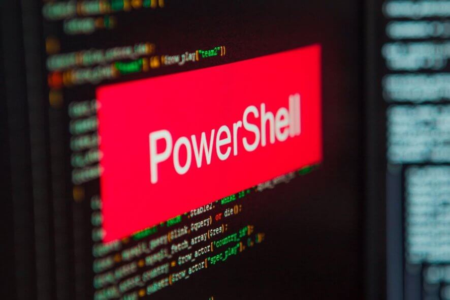 how to fix PowerShell is not recognized