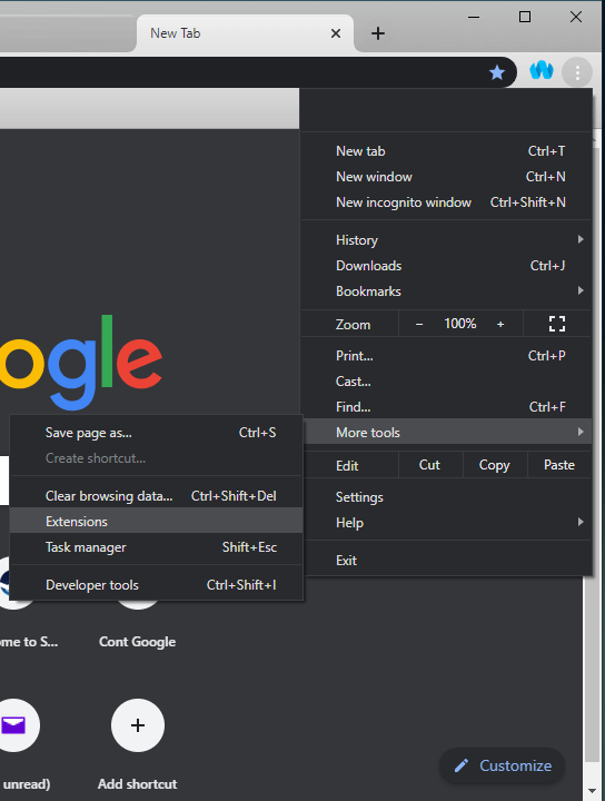 google toolbar for firefox missing