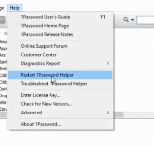 FIX: 1Password Chrome Extension Not Working