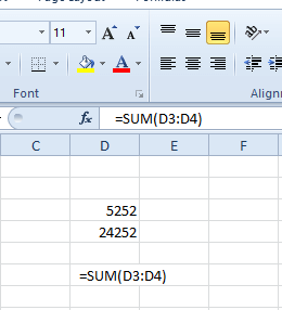 An Excel formula excel spreadsheet not automatically calculating