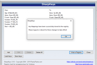 sharpkeys 3.9 software download