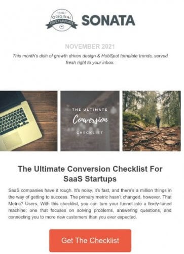 Outlook newsletter templates to download