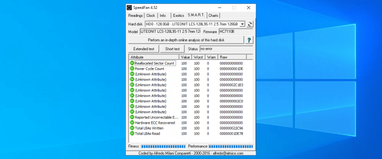 windows 10 control fan speed