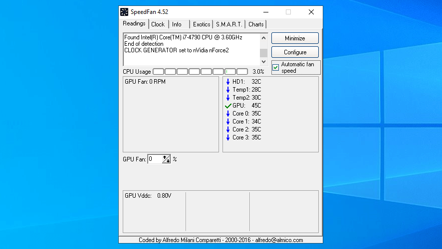 speedfan program