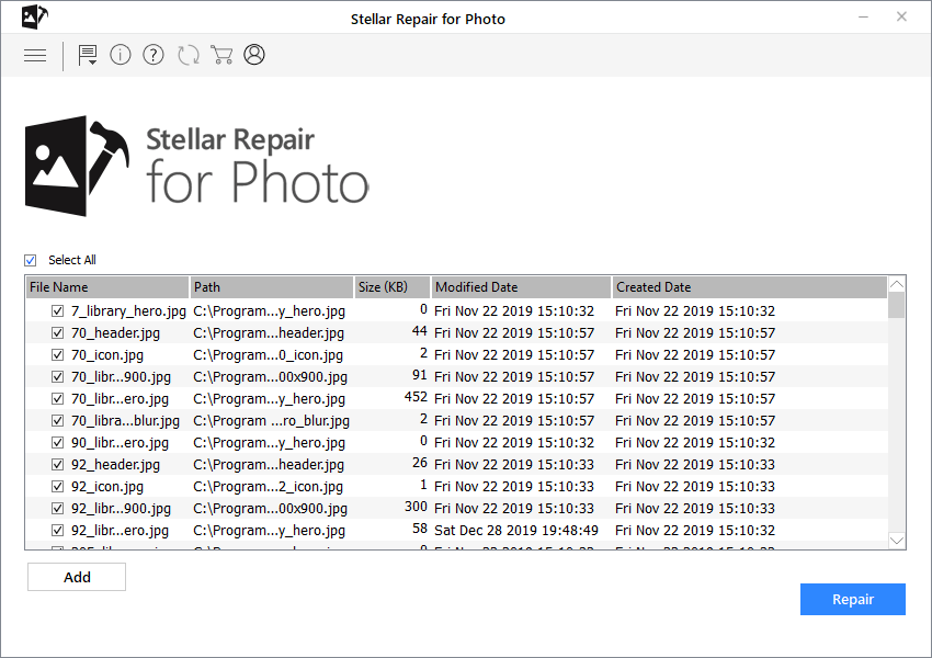 stellar repair for photo download