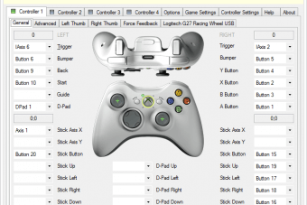 Xbox 360 controller emulator настройка