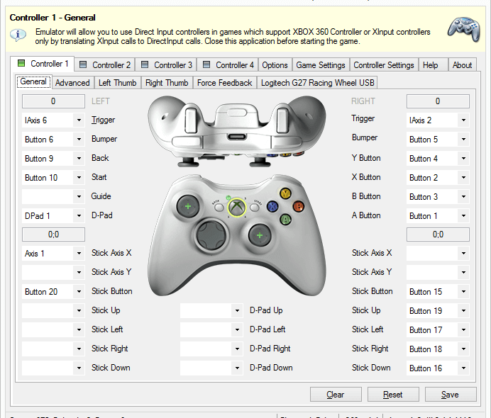 Fortalecer Oh lealtad Xbox 360 Controller Emulator for PC download free [review]