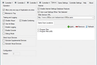 xbox 360 controller emulator for windows 10