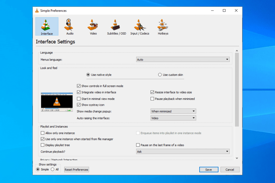vlc media player for windows 10 not playing dvd