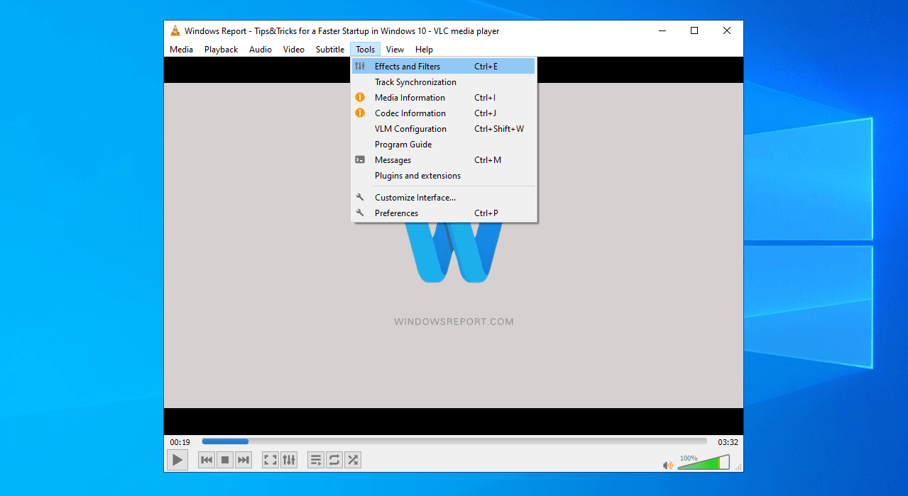 windows media player 11 tools