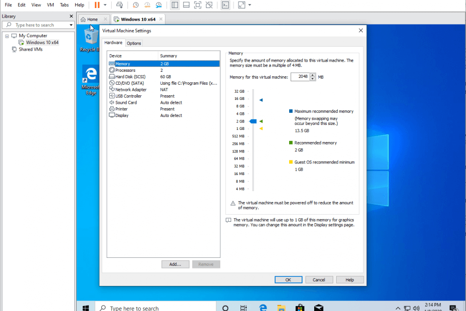 vmware workstation pro 15.5.7 download