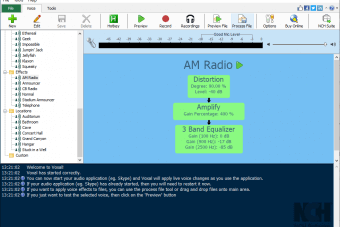 voxal voice changer free download