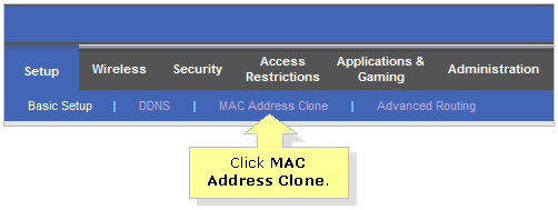 clone Mac address