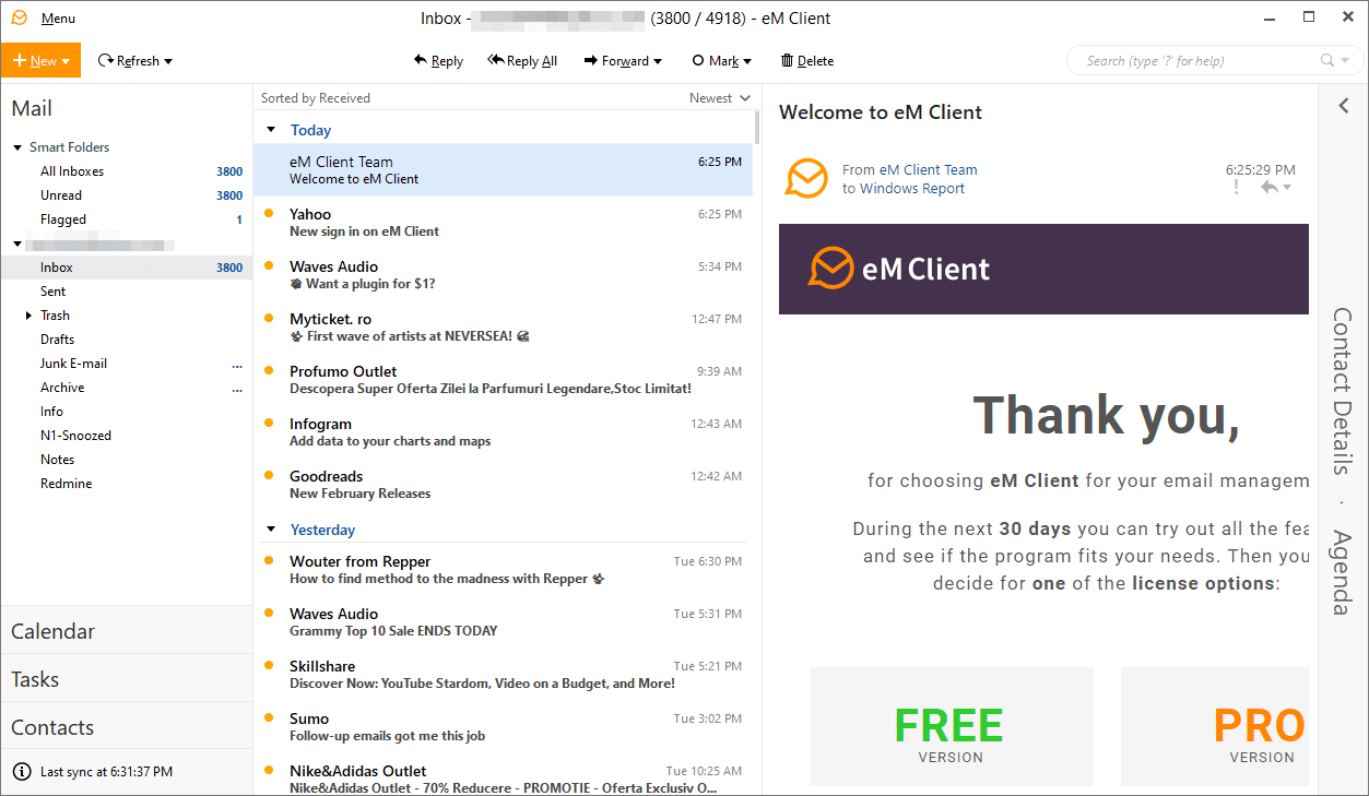 pcmag reviews of em client