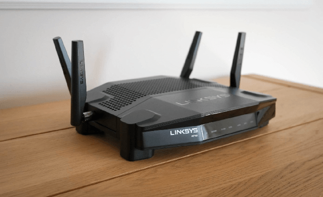 factory reset your router