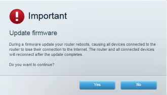 linksys router - how to install firmware updates