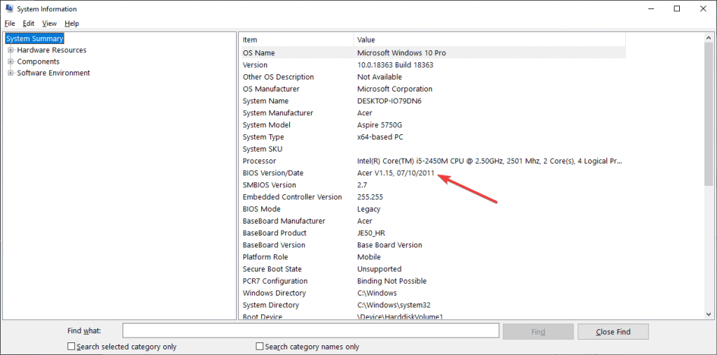 Fix: Your security settings could not be detected in Dell