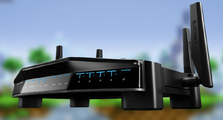 reboot Linksys router