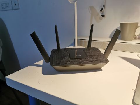 wireless interference on Linksys router