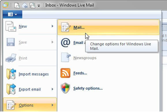 Windows Live Mail 0x800CCC90
