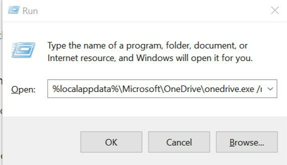 OneDrive cannot remove file error code 6009