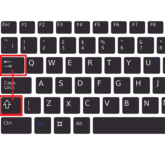 toolbar not showing in photoshop use shift and tab