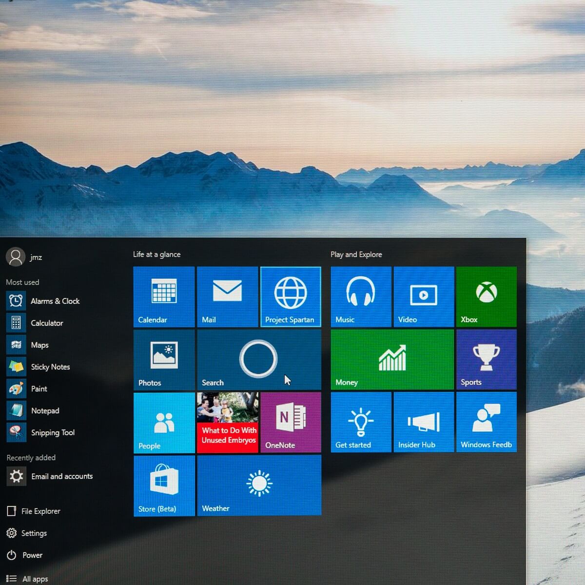 how to get windows 10 on a new pc