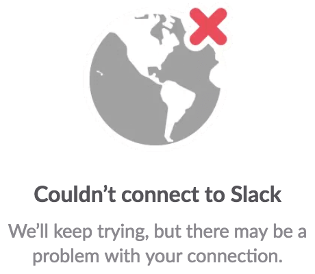 slack connection