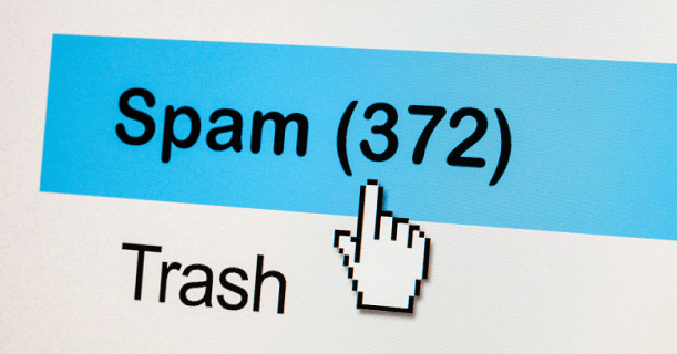 check spam filtering