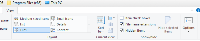 The View tab excel file could not be saved because of sharing violation