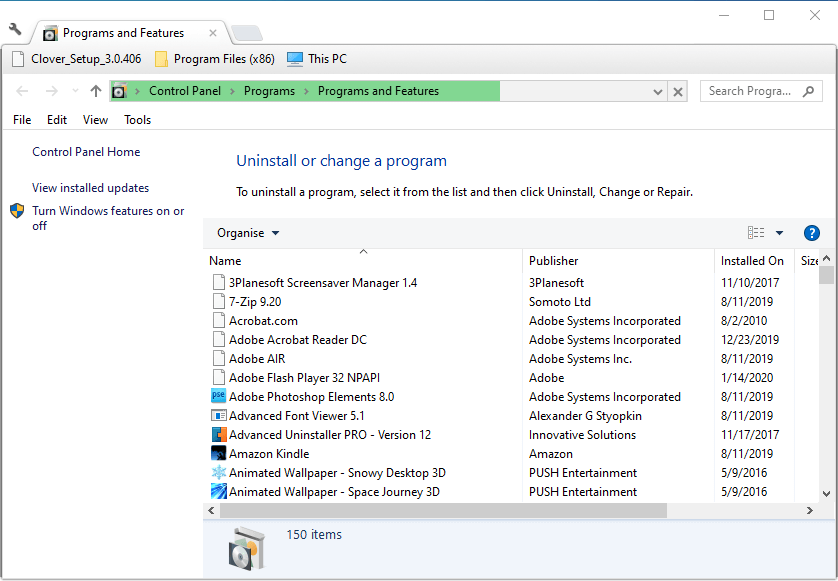 Windows uninstaller excel file could not be saved because of sharing violation