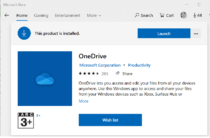 OneDrive thumbs.ds error