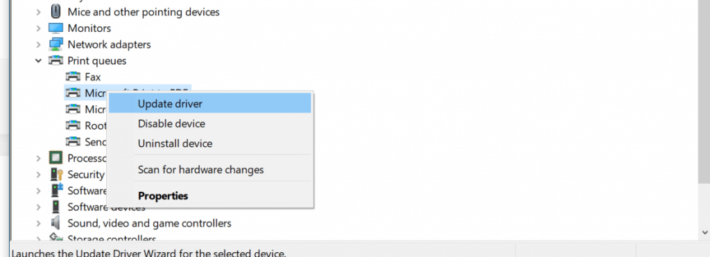 Microsoft Office Picture Manager non sta stampando