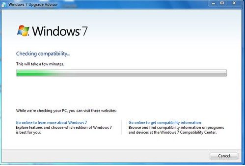 Download Windows 7 Upgrade Advisor