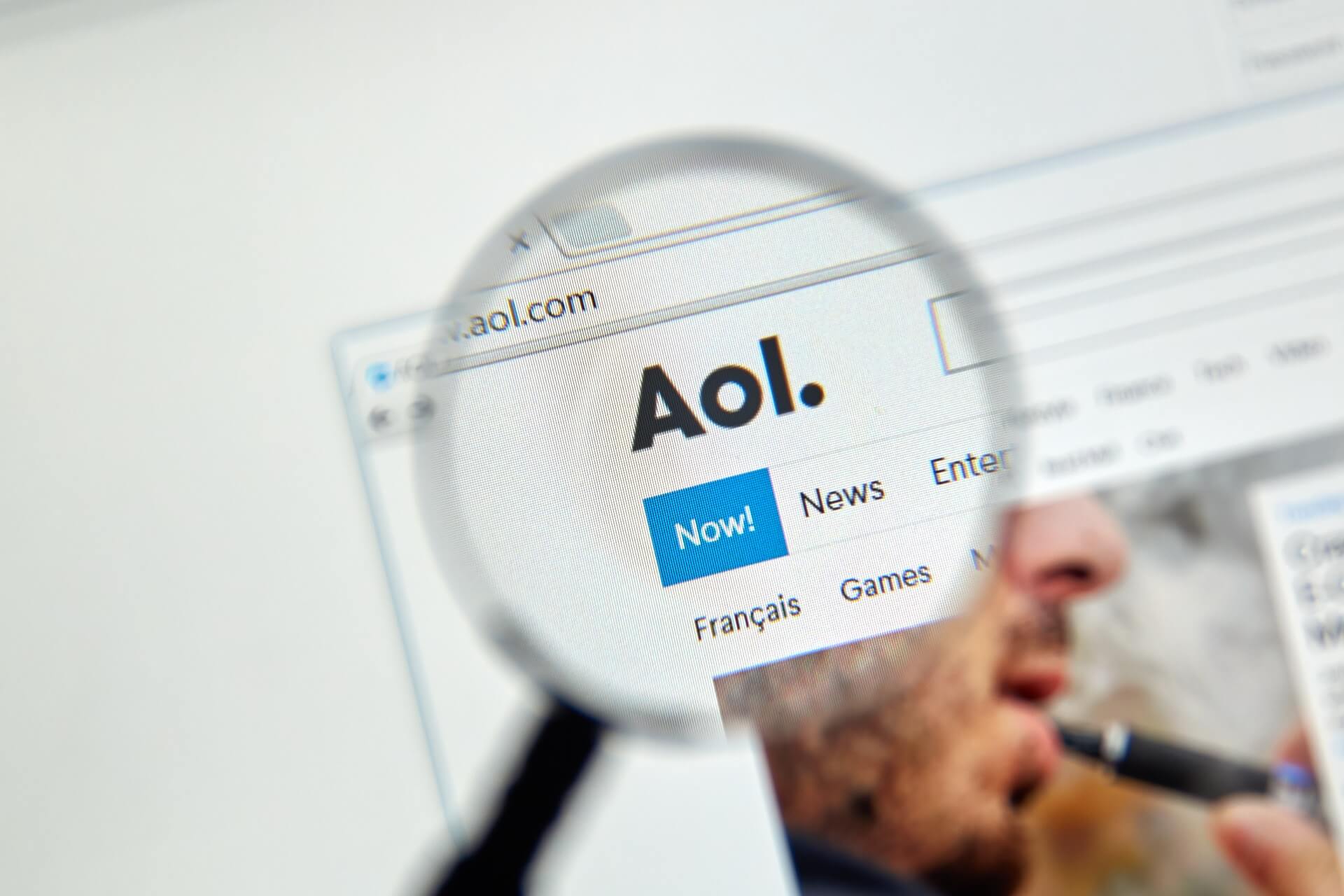 Edit AOL profile