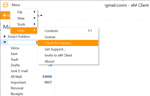 em client login