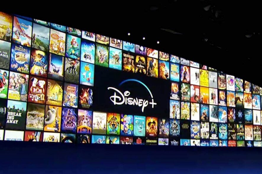 Disney Plus availability restrictions