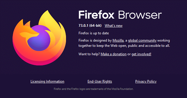 About Firefox window firefox error SEC_ERROR_OCSP_FUTURE_RESPONSE