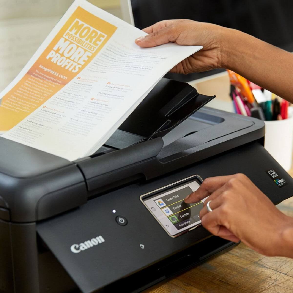 Canon printer error b203