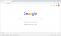 Google Chrome main window