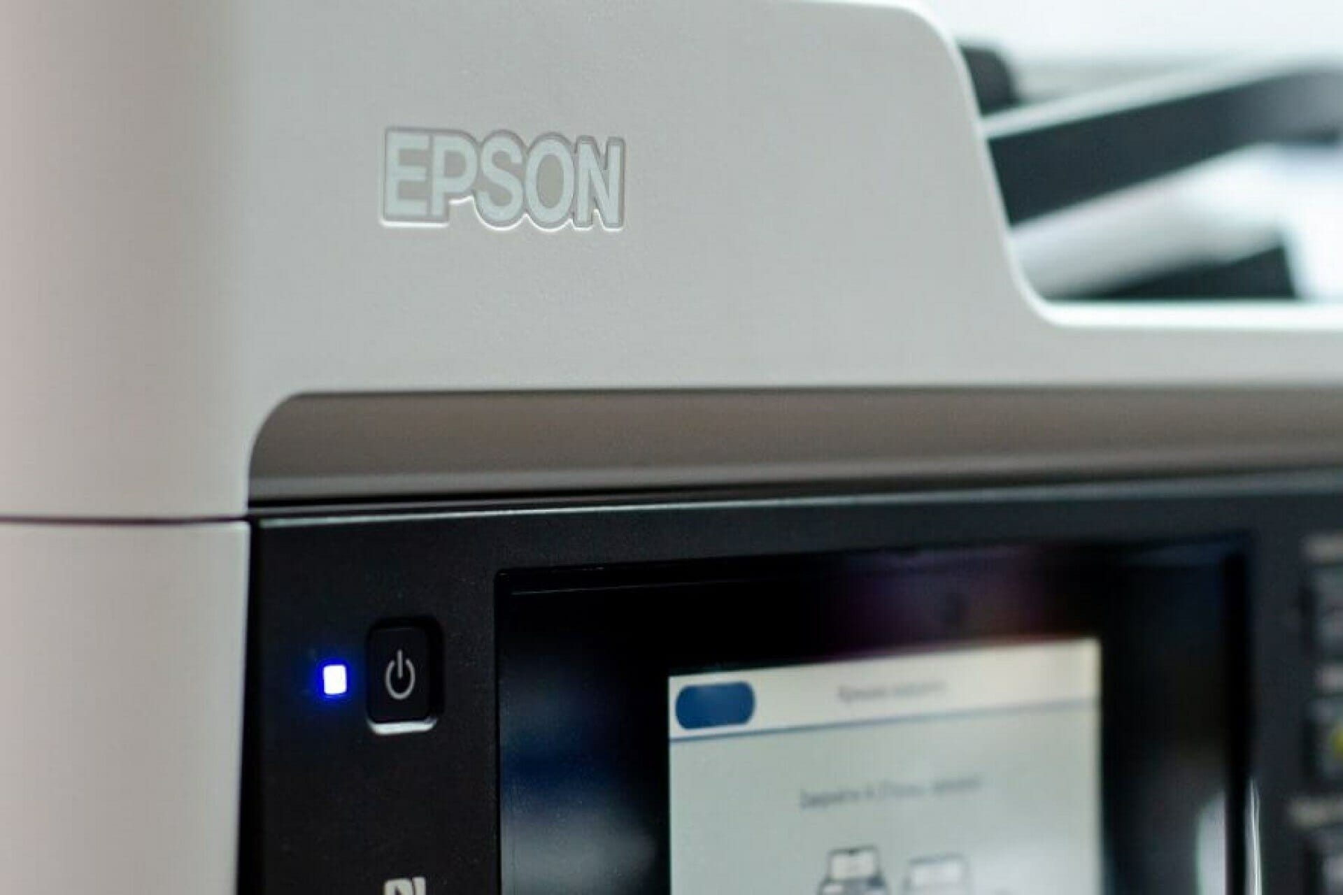 fix epson printer error