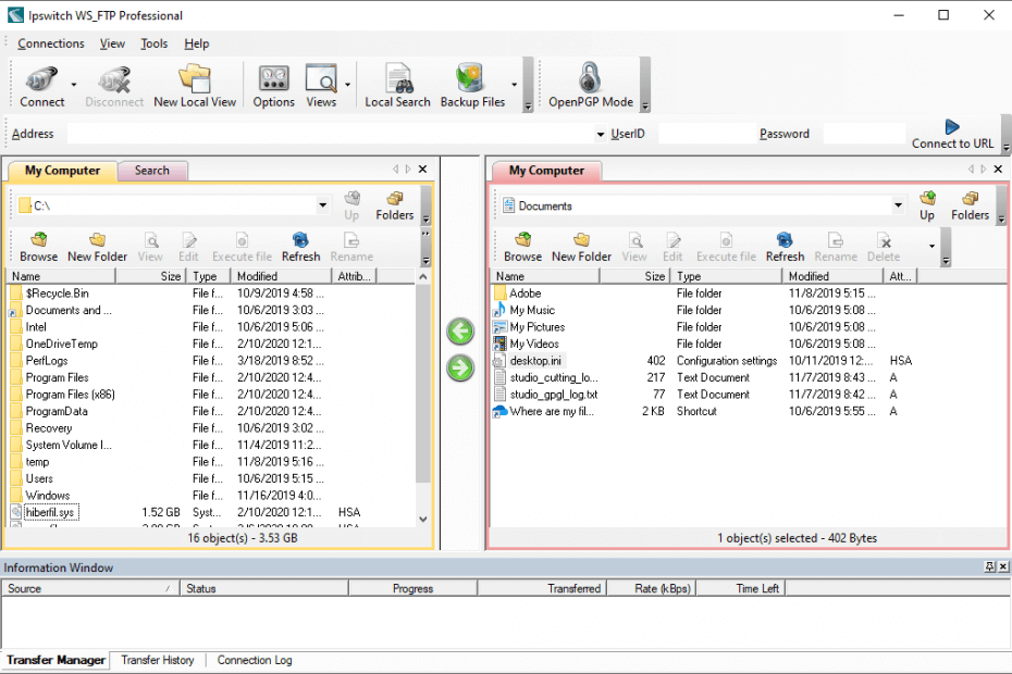 ws ftp free ftp software for windows