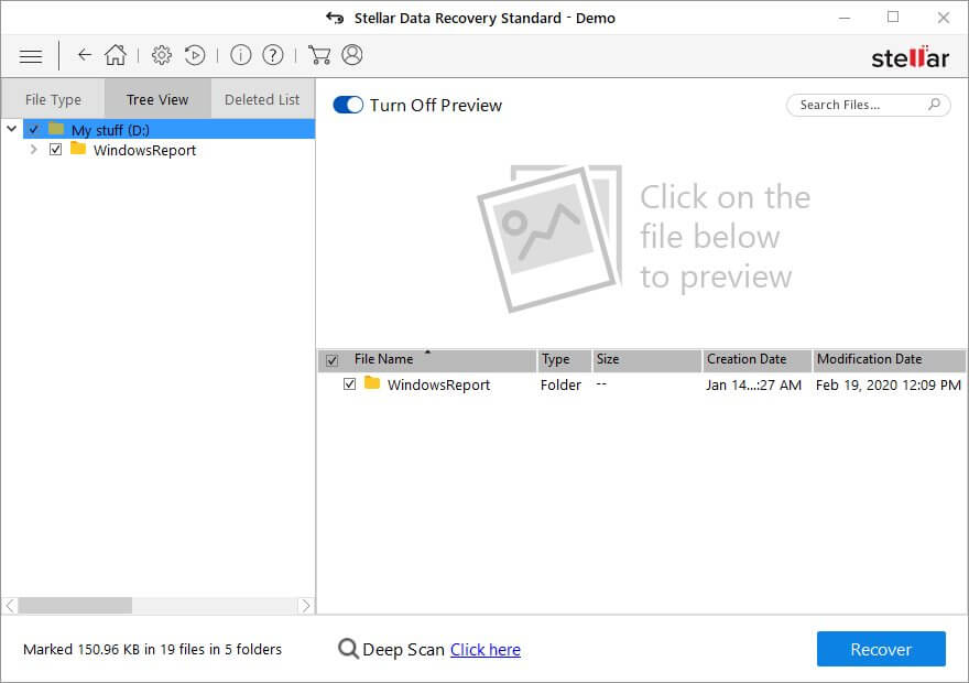 download stellar data recovery software