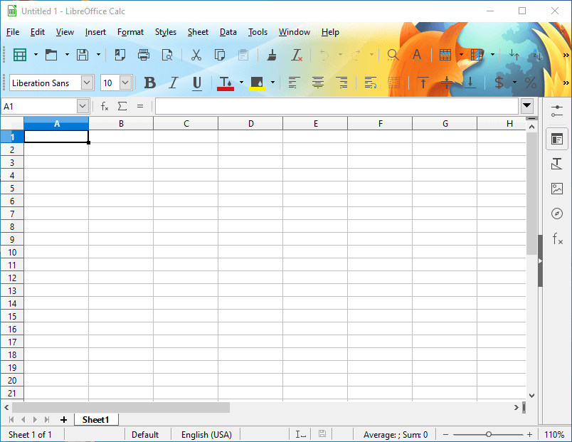 LibreOffice Calc excel file format does not match extension