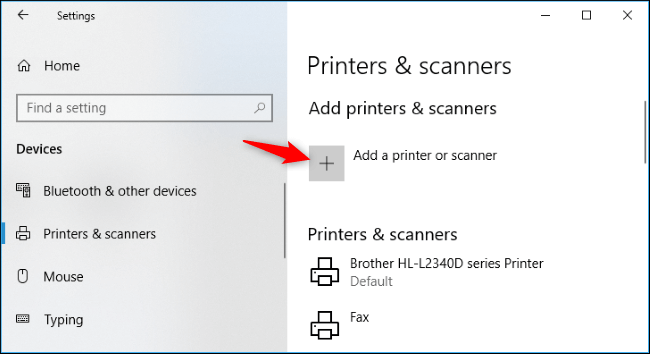 remove and add printer