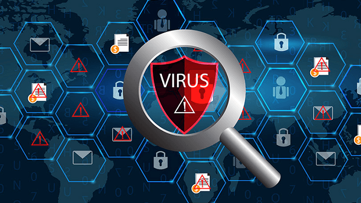 check antivirus software