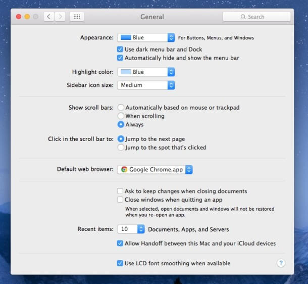 toolbar app for mac