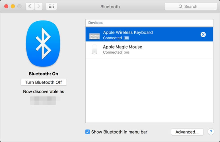 turn off Bluetooth siri can't hear me macbook
