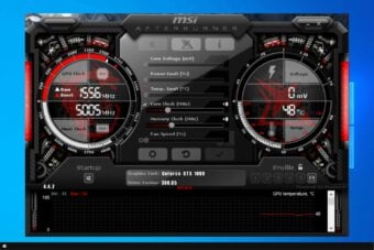 CPU Temp is Not Showing in MSI Afterburner [Fix]